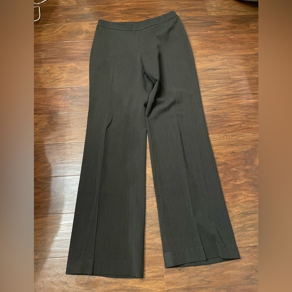 AKRIS Wide Wool Double Face Pants Size 6 - Picture 3 of 4